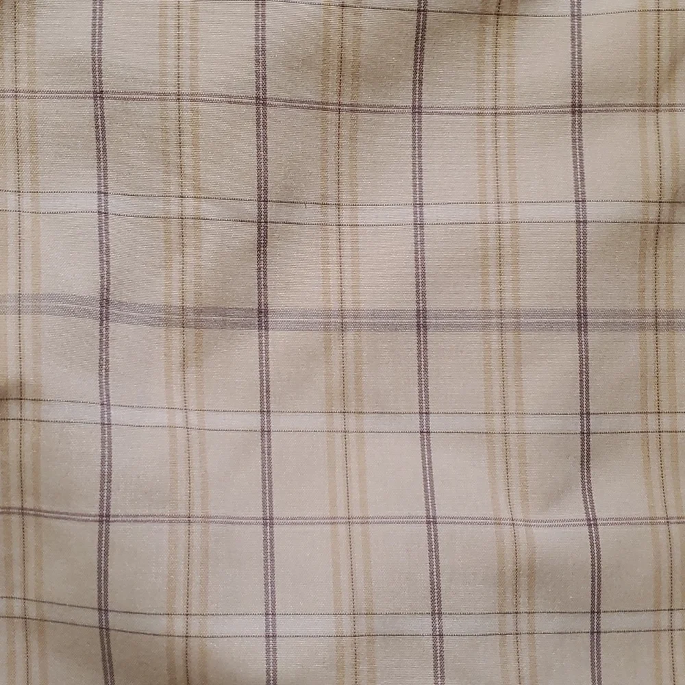 Adidas Shorts Mens Size 36 Golf Plaid Bermuda Tan